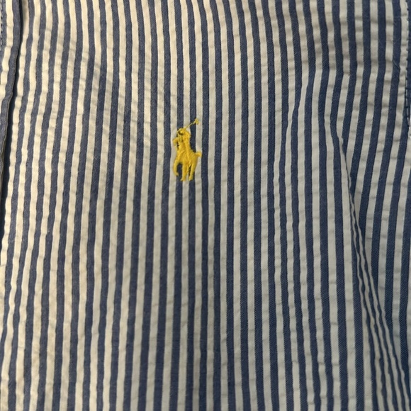 Ralph Lauren boys dress up button up top - Picture 2 of 4